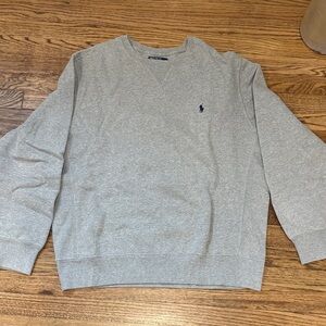 Polo Ralph Lauren XL Gray Crewneck Sweatshirt